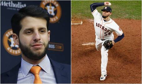 Los Astros llegan a la Serie Mundial en medio de escándalo sexista