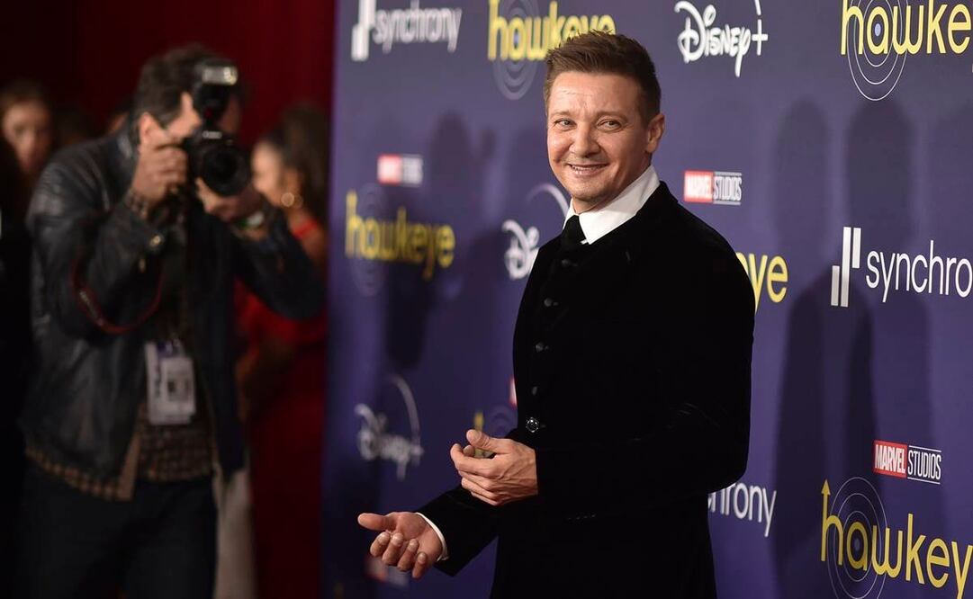 Jeremy Renner. Foto: Archivo/ El Universal
