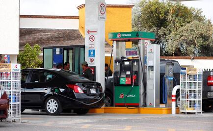 Precio de gasolina Premium, en su nivel máximo, subraya Hacienda