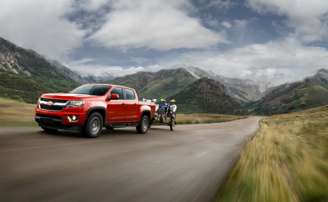 Chevrolet Colorado 2016 llega a México 