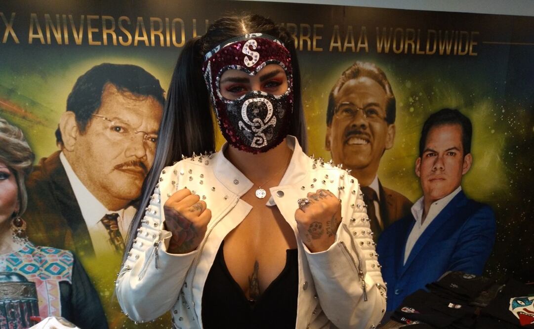 Lady Shani previo a Verano de Escándalo - FOTO: Gabriel Cruz / El Universal