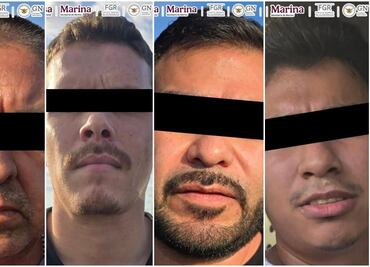 Caen en Sinaloa 4 integrantes de FEA, vinculados al Cártel del Pacífico facción “Los Mayos”; se encargaban del trasiego de droga