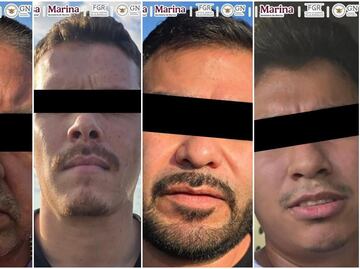 Caen en Sinaloa 4 integrantes de FEA, vinculados al Cártel del Pacífico facción “Los Mayos”; se encargaban del trasiego de droga