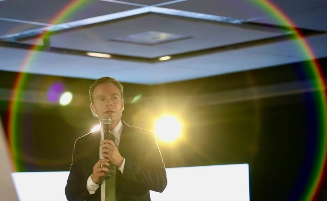 Manuel Velasco, senador del PVEM en panel de la Convención Nacional “Repensando el Futuro en Verde”