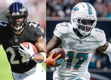 Baltimore Ravens vs Miami Dolphins: Horario y transmisión para ver EN VIVO Semana 9 de la NFL
