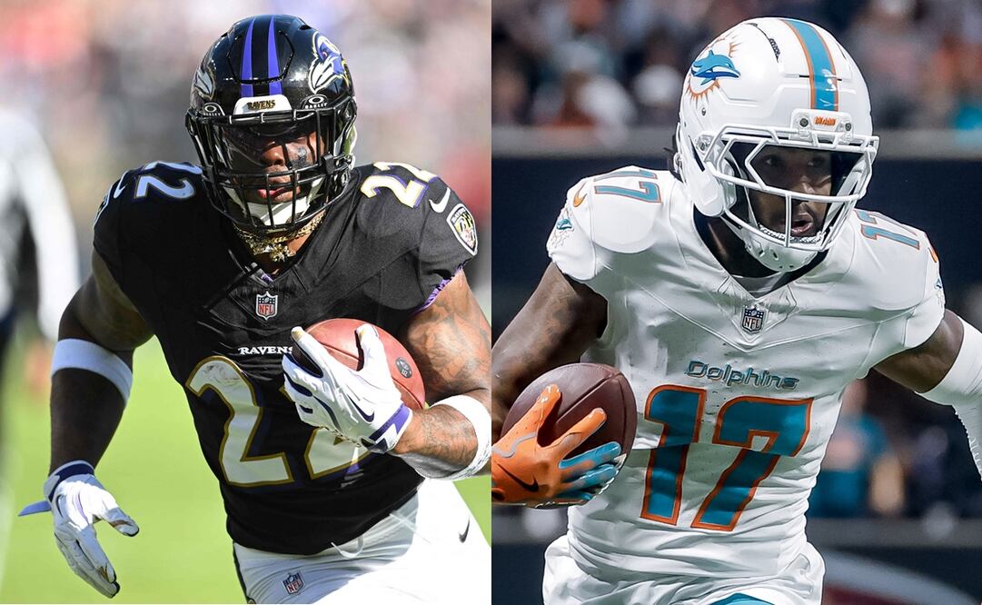 Ravens vs Dolphins: Horario y transmisión para ver EN VIVO Semana 9 de la NFL / Foto: AFP/EFE