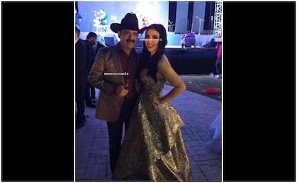 Emma Coronel se va de fiesta con Los Tucanes de Tijuana