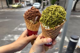 Este es el helado japonés que está viral en redes