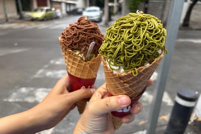 Este es el helado japonés que está viral en redes y debes de probar