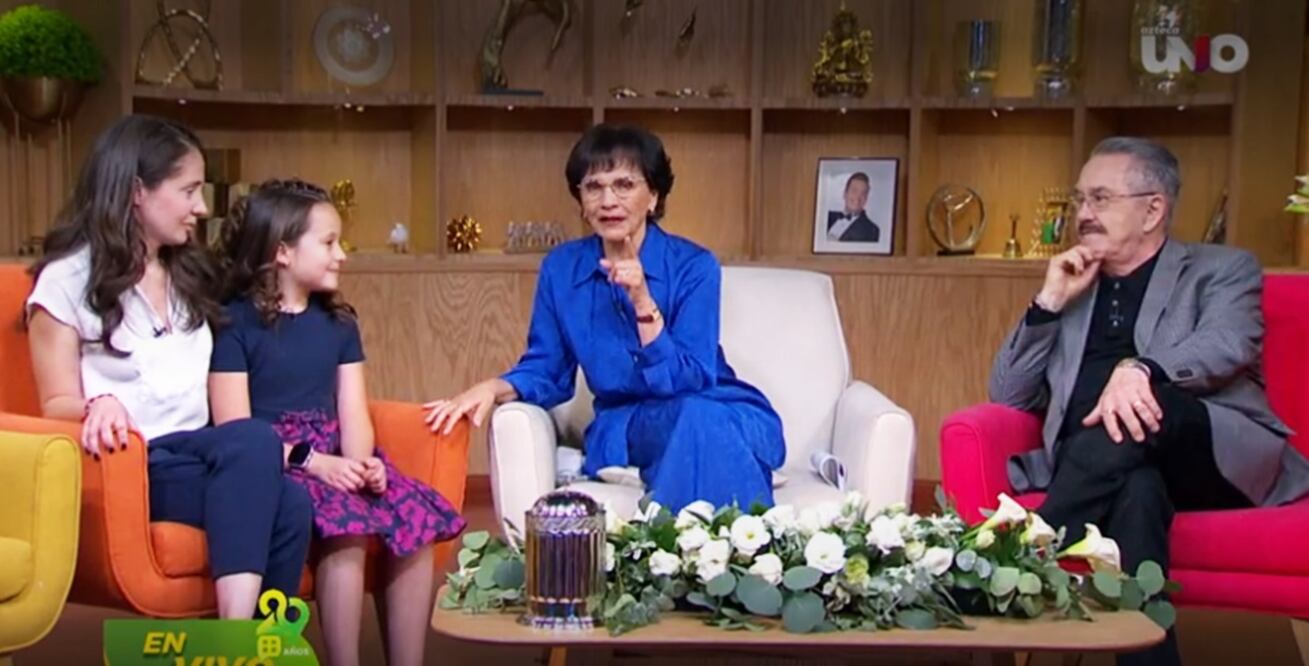 Emisión de "Ventanenado" del lunes 24 de febrero, a cuatro días del deceso de Daniel Bisogno.
Foto: TV Azteca