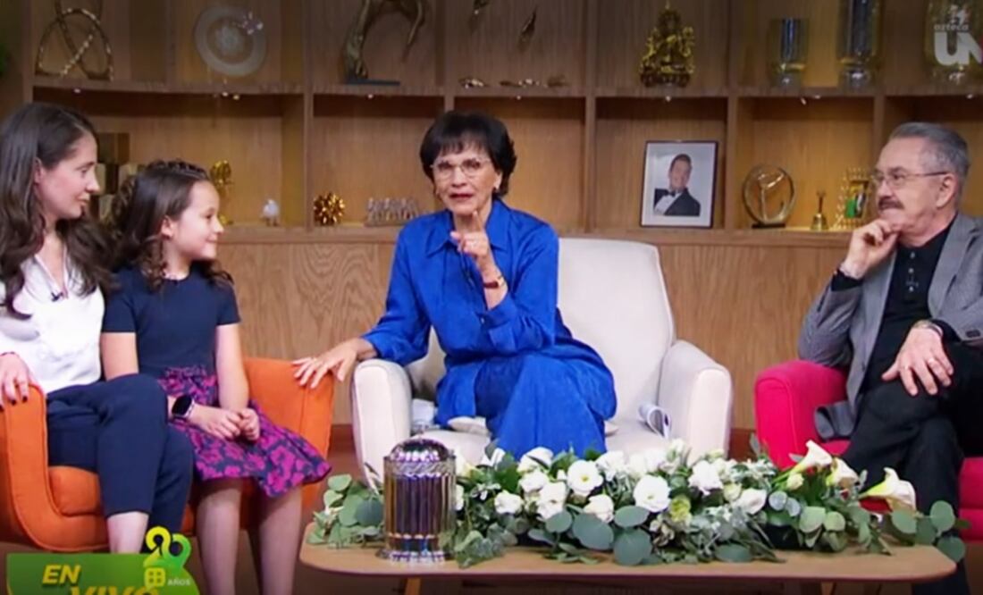 Emisión de "Ventanenado" del lunes 24 de febrero, a cuatro días del deceso de Daniel Bisogno.
Foto: TV Azteca