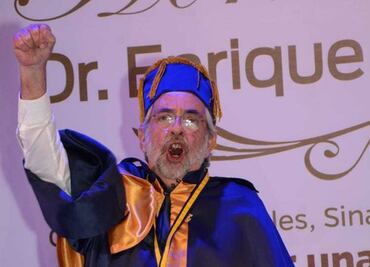 Universidad de Sinaloa otorga Honoris Causa a Enrique Graue