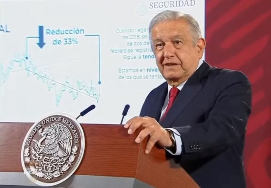 La mañanera de AMLO, 17 de marzo, minuto a minuto