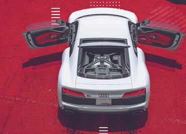 A prueba: Audi R8 V10 RWD, el adiós de un grande