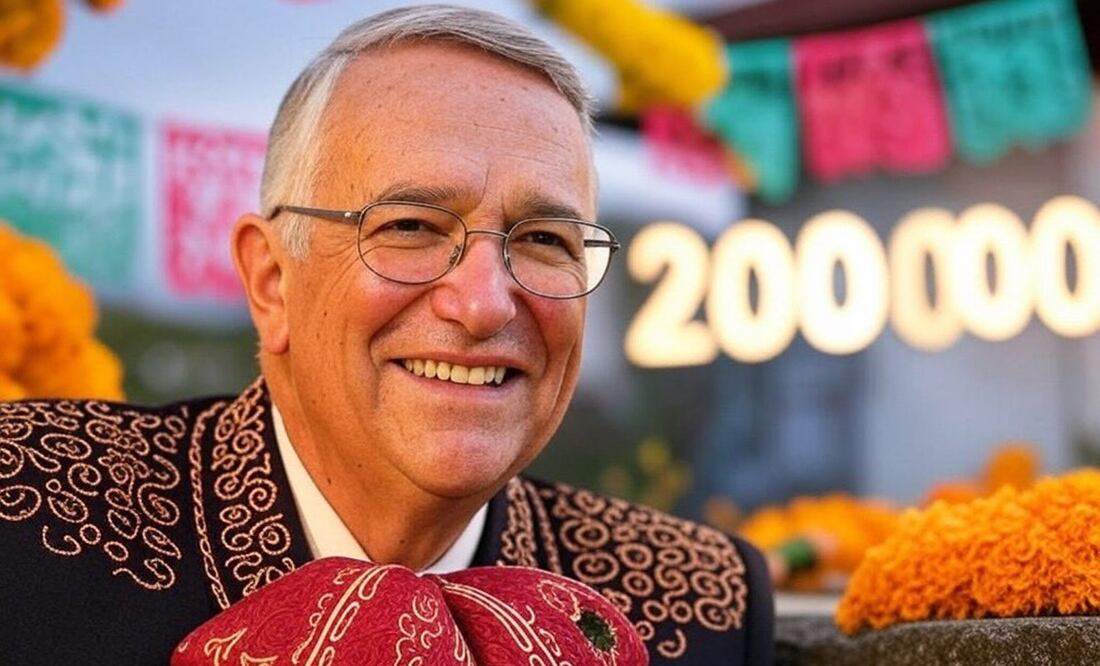 El dueño de TV Azteca, capturó la atención de los internautas gracias a su sentido del humor y remarcar públicamente su postura política. Foto: Redes Sociales