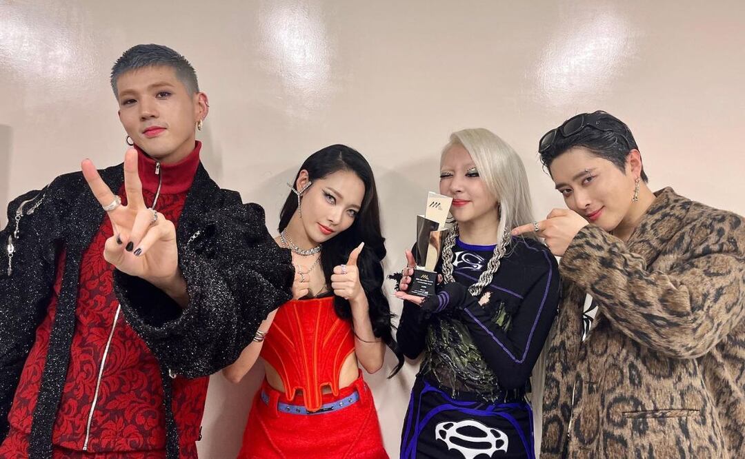 KARD. Fuente: Instagram @official_kard