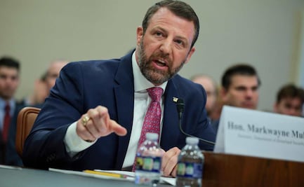 "No hay centímetro de la frontera que los cárteles no controlen"; secretario de Seguridad de EU defiende muro con México