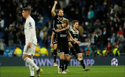 Acciones del Ajax incrementaron tras eliminar el Real Madrid