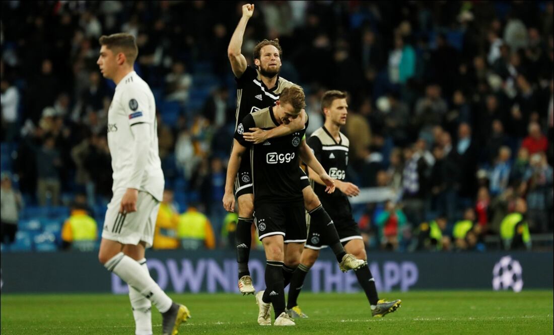El Ajax dio la sorpresa en los octavos de final. Foto: Reuters