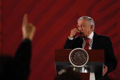 Gabinete de seguridad atiende alerta por paso de ISIS por México: AMLO