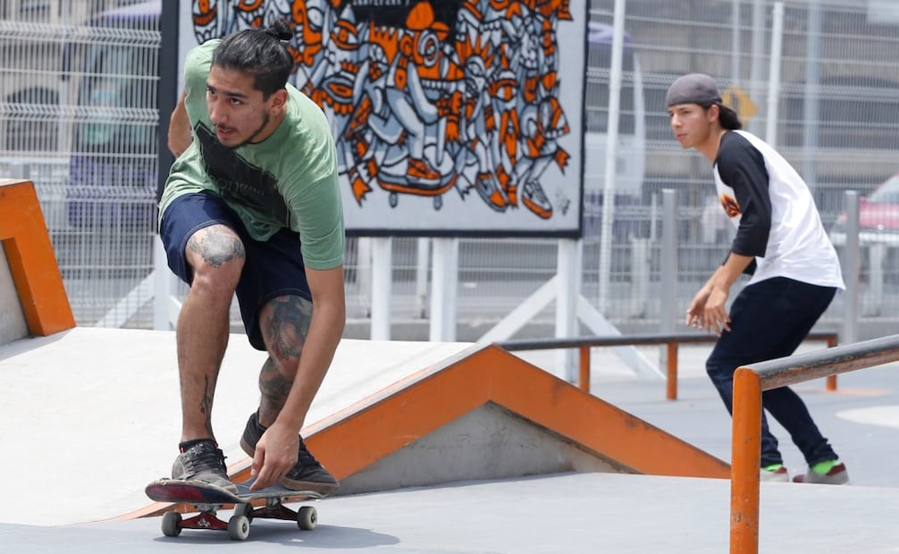 Skatepark de San Antonio. Foto: ARCHIVO/EL UNIVERSAL