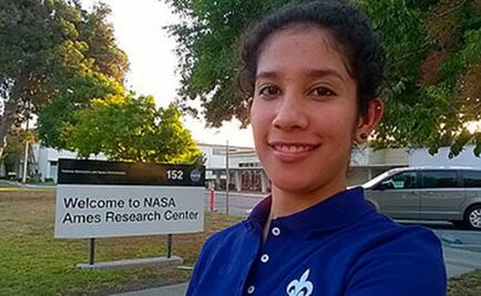 Sonia Gamboa, primera estudiante mexicana en la NASA
