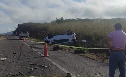 Volcadura de vehículo de la Guardia Nacional deja 2 muertos y 5 elementos lesionados en Chiapas
