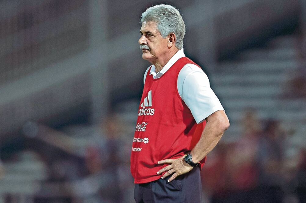 Ricardo Ferreti admitió que su equipo fue superado por Argentina. (IMAGO7)