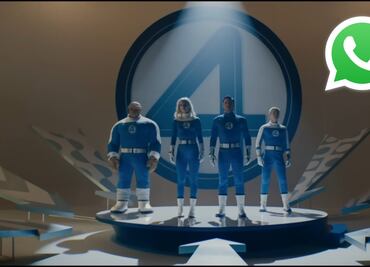 Cómo activar el modo "Los 4 Fantásticos" en WhatsApp