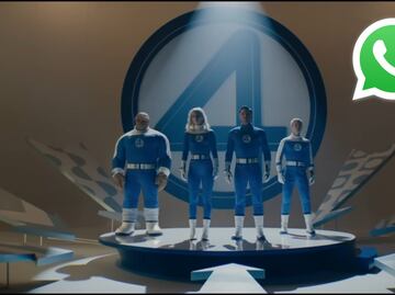 Cómo activar el modo "Los 4 Fantásticos" en WhatsApp