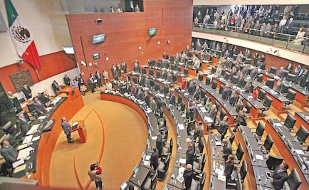 El PAN, en “cueros” en el Senado