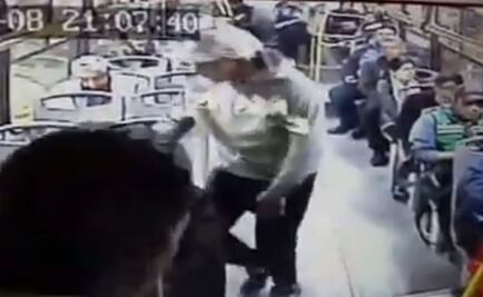 Captan otro asalto en camión de Azcapotzalco