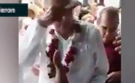 AMLO planeó recibir huevazo en Veracruz, asegura Yunes