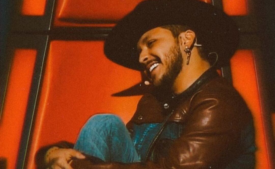 Christian Nodal. Fuente: Instagram @lassonorensesdenodal