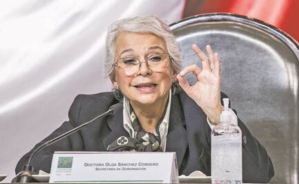 Sánchez Cordero: gobierno respeta la libertad de expresión