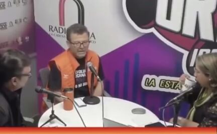 “Ya puedo hablar de Durazo, ya puedo decir la clase de pen... que es”: Ricardo Bours