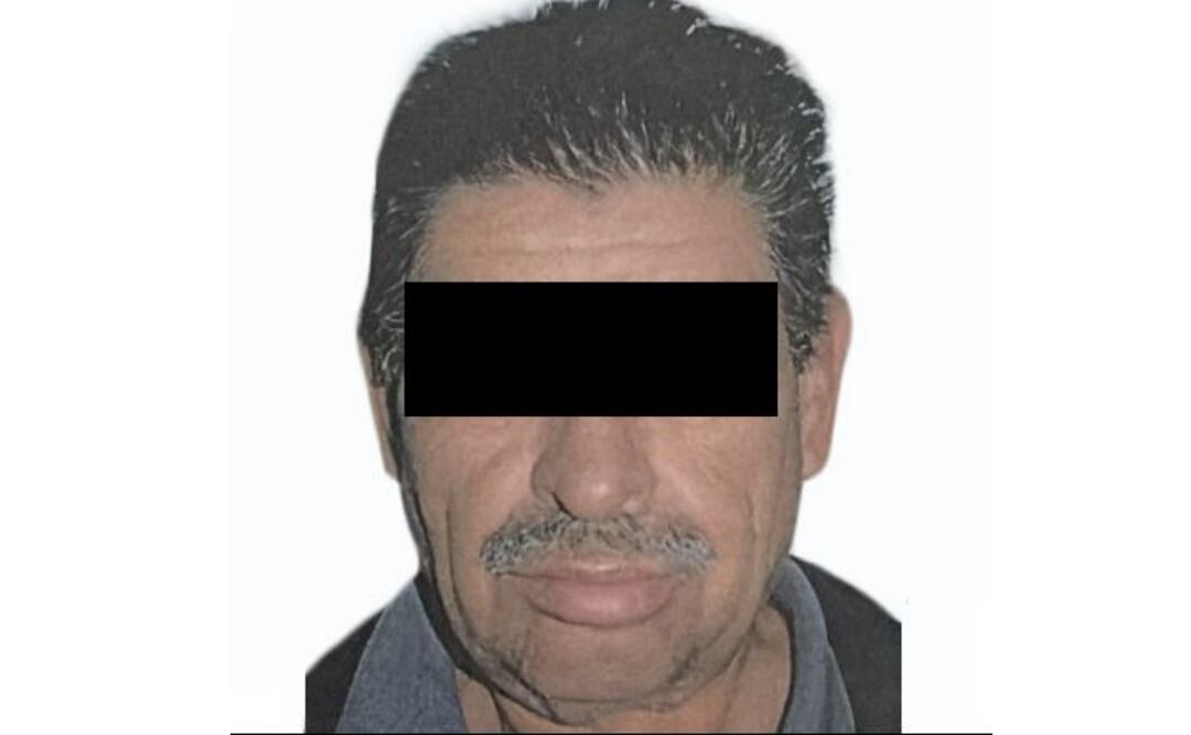 Noé Sánchez Riveras fue capturado en 2023 en el municipio de Huichapan, Hidalgo. Foto: Especial