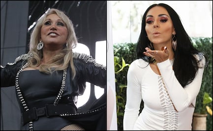 Laura León se emociona suavecito con Ivonne Montero