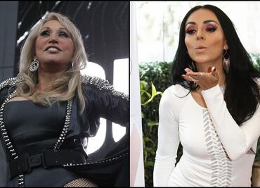 Laura León se emociona suavecito con Ivonne Montero