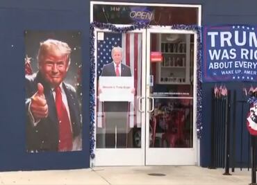 Propietario de hamburguesería en honor a Trump podría ser deportado de EU; ni los panes con el nombre del mandatario lo salvaron