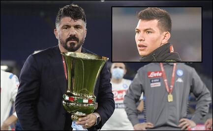 La indirecta de Gattuso al Chucky después del campeonato de Copa