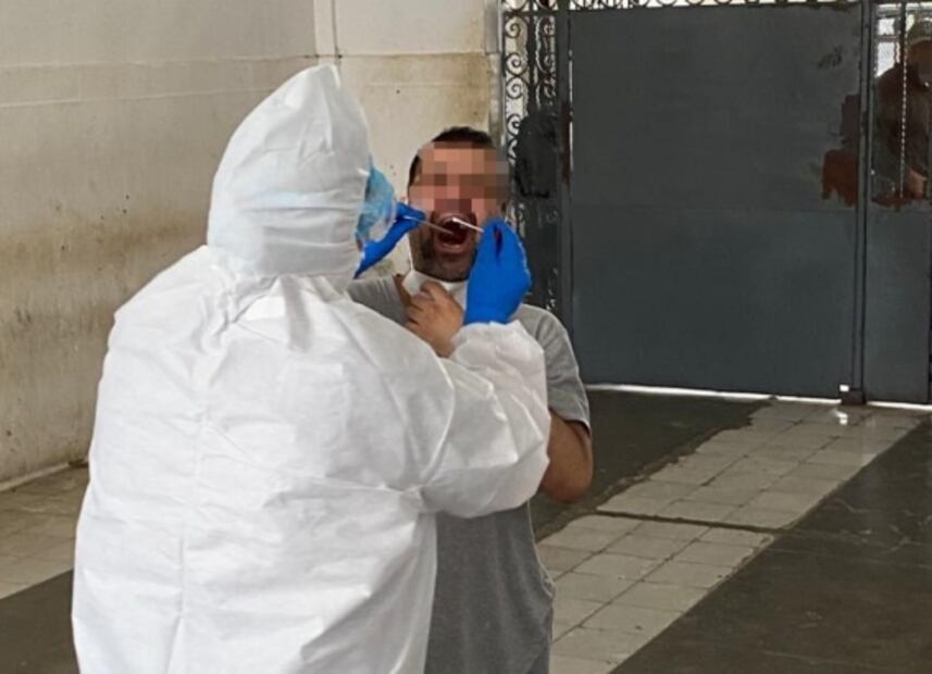 Detectan caso positivo de Covid-19 en penal de Tamaulipas; hay 2 contagios y 5 sospechosos