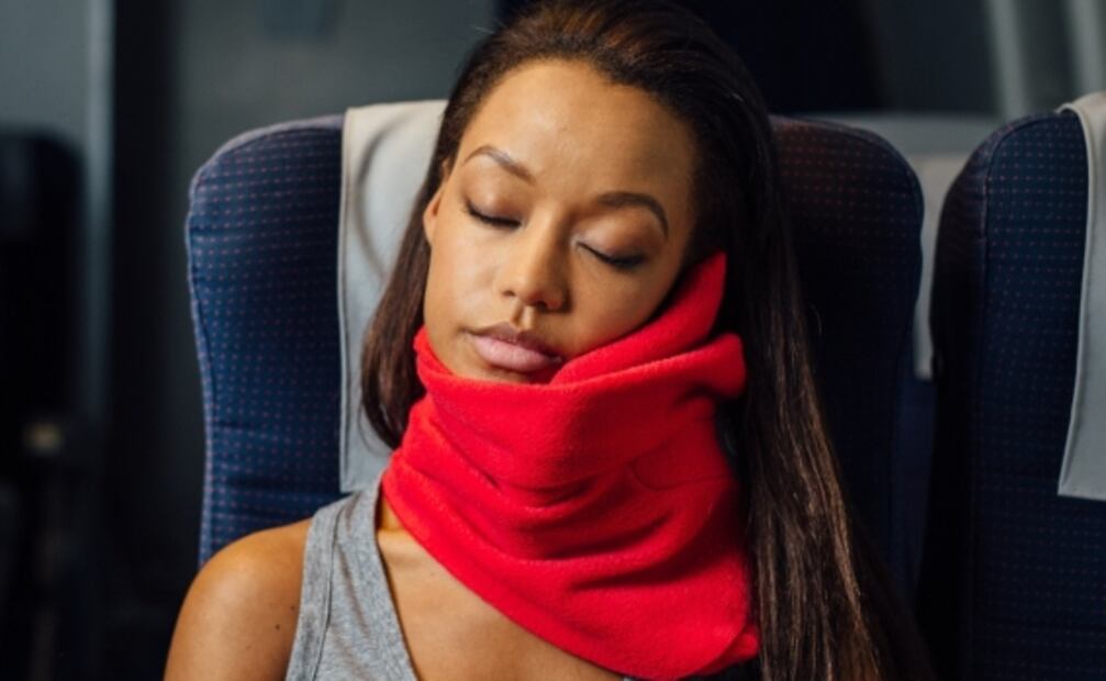 9 almohadas de viaje útiles y fuera de lo común