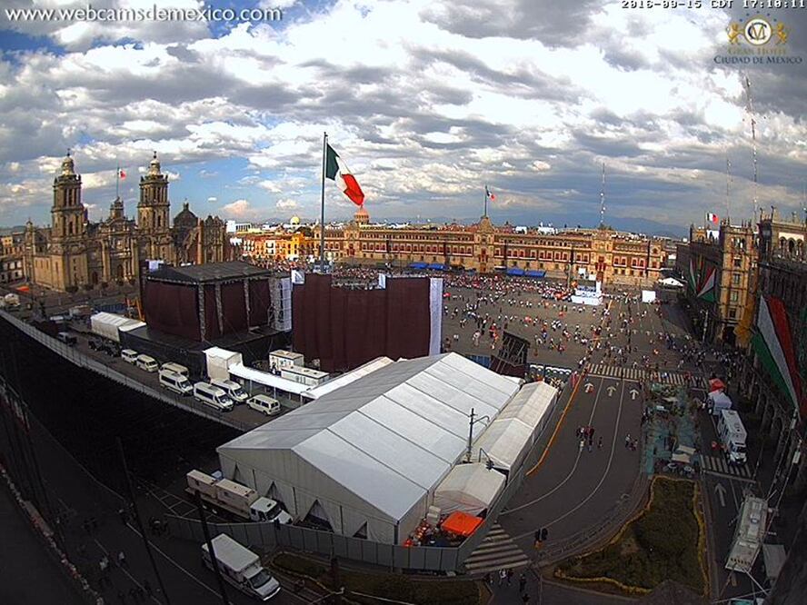 Foto: Webcams de México