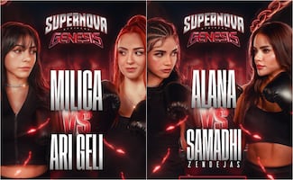 Supernova 2026 promete fuego en el ring; Alana Flores, Milica y Mario Bautista van por la gloria