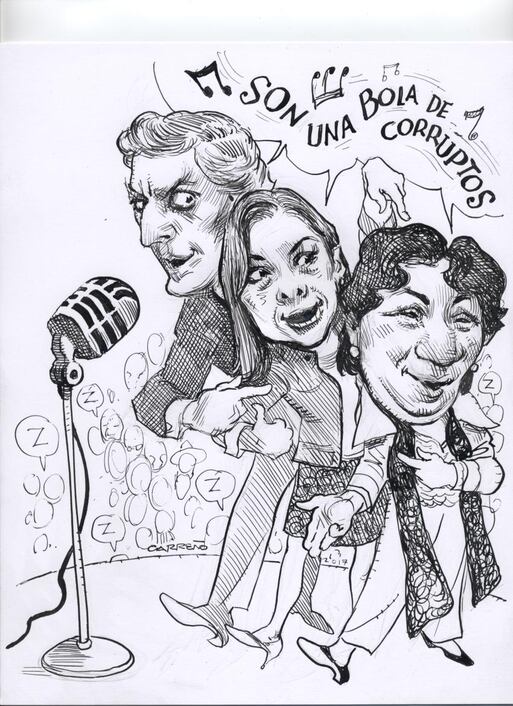 Ensamble de voces en campaña
