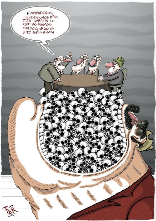 Con el tiempo encima