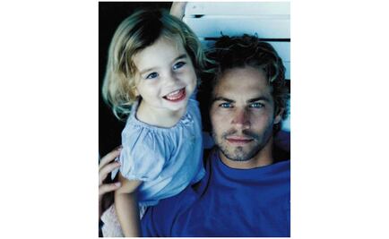 Hija de Paul Walker sorprende con el gran parecido a su padre