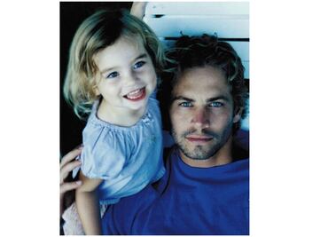 Hija de Paul Walker sorprende con el gran parecido a su padre