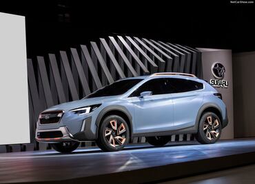 Es presentado el nuevo concepto XV de Subaru